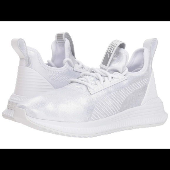 puma mid cut sneakers